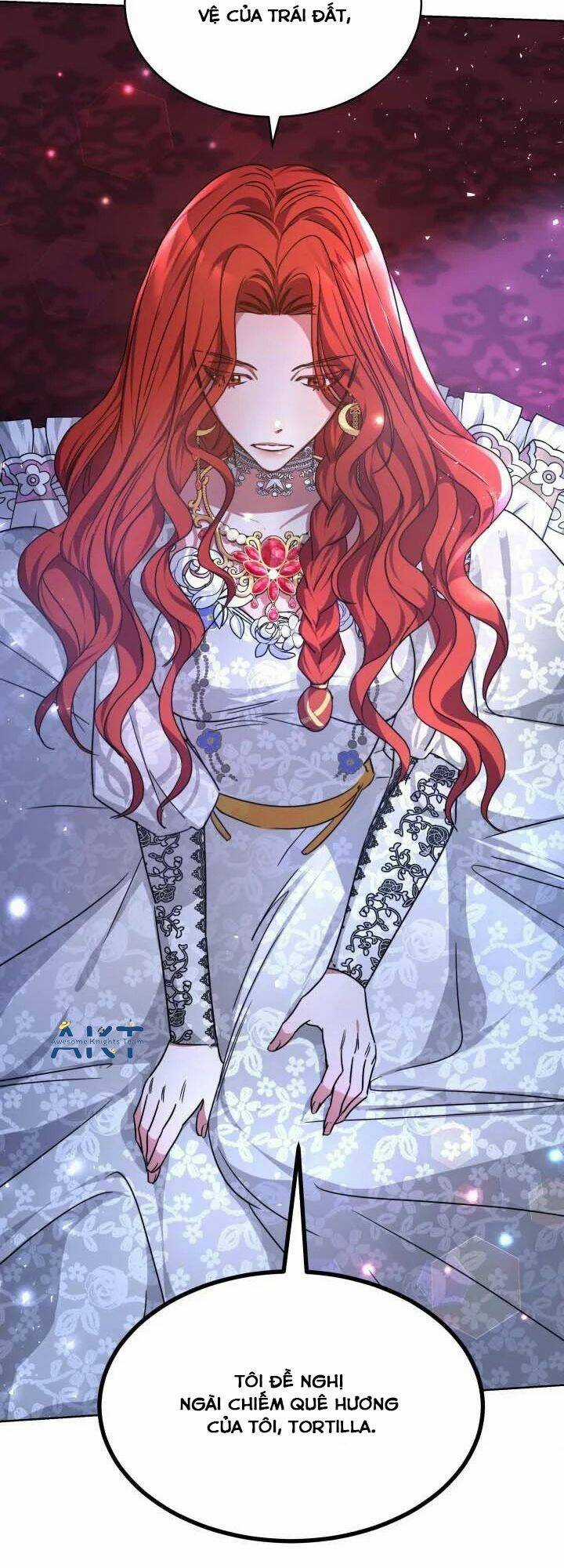 Hoa Nguyệt Quế Đỏ Tặng Hoàng Đế Của Tôi Chapter 1 trang 63