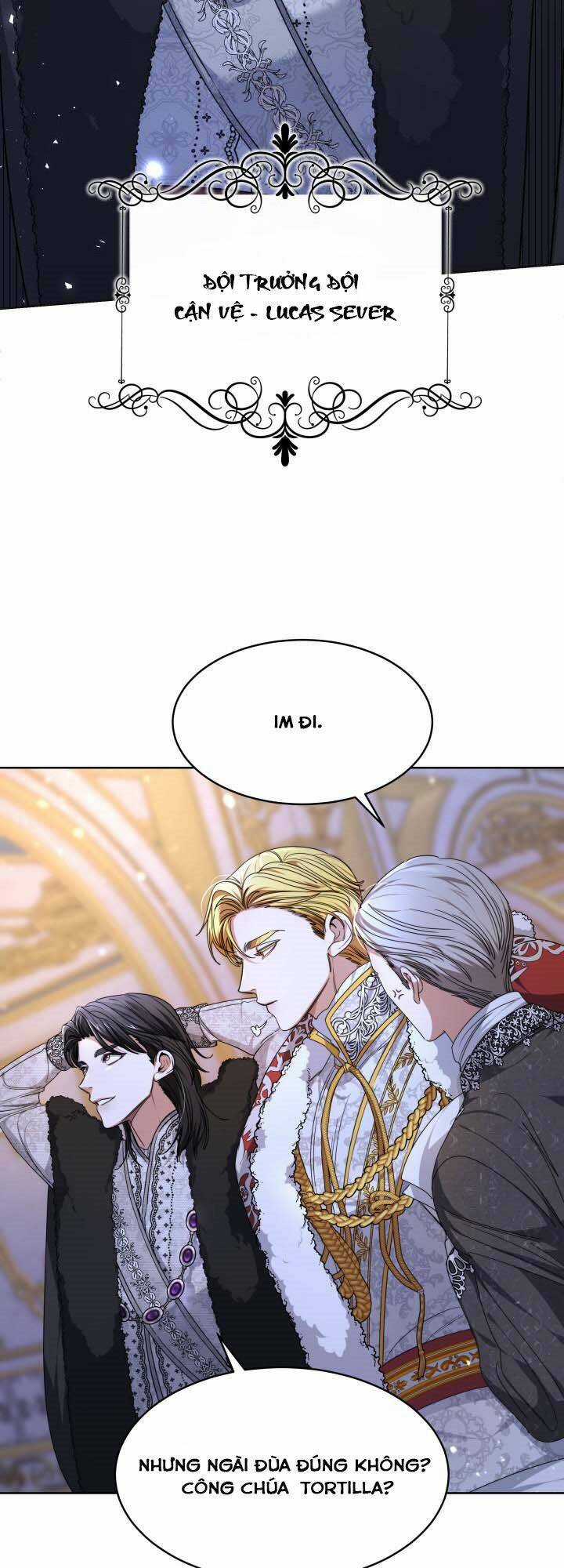 Hoa Nguyệt Quế Đỏ Tặng Hoàng Đế Của Tôi Chapter 1 trang 7