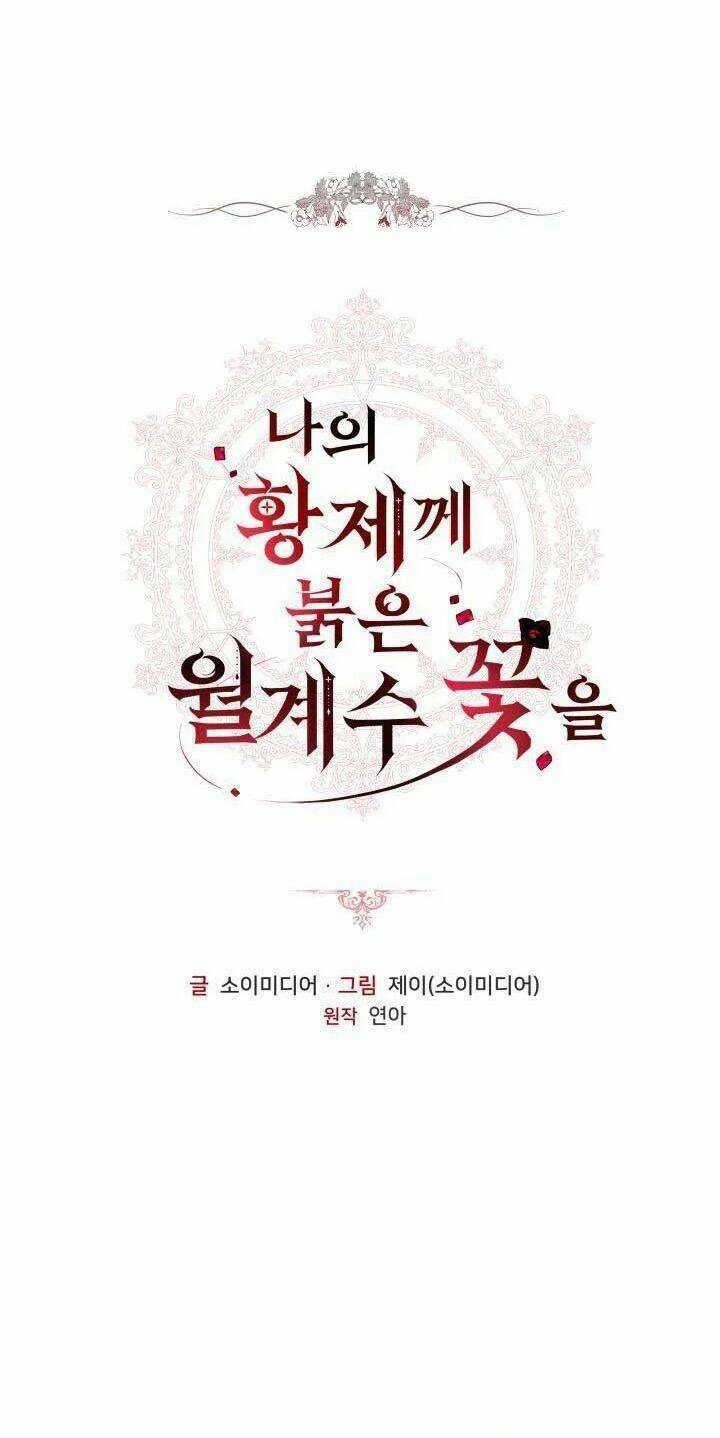 Hoa Nguyệt Quế Đỏ Tặng Hoàng Đế Của Tôi Chapter 10 trang 24