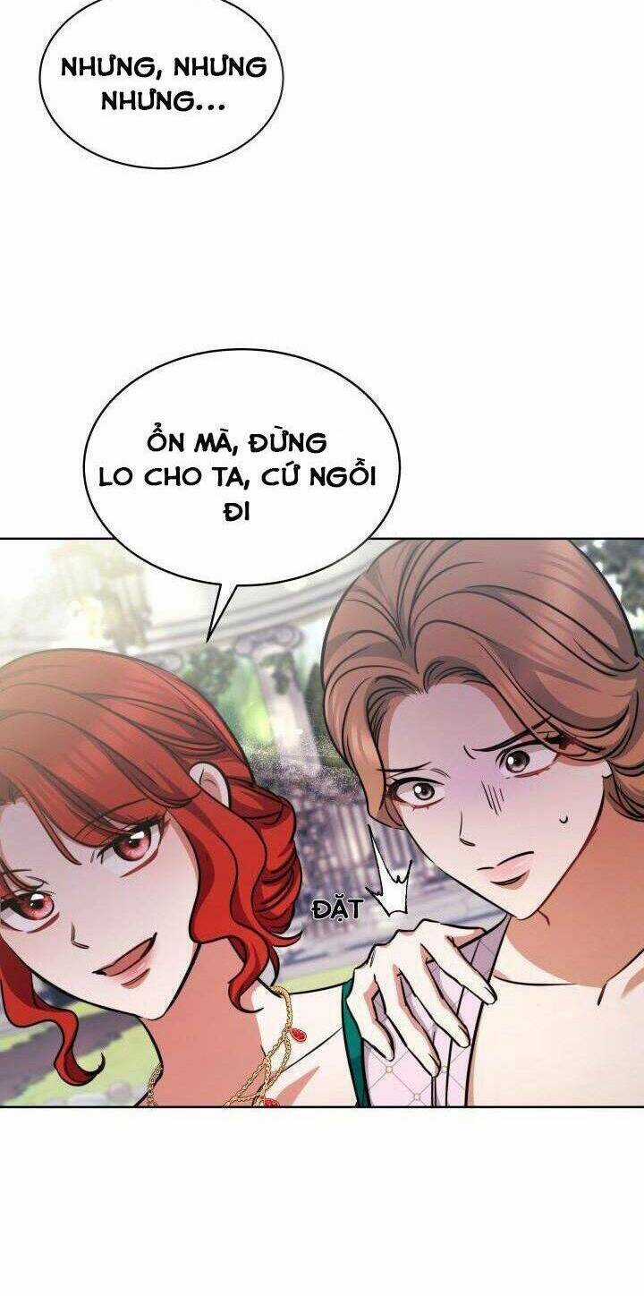 Hoa Nguyệt Quế Đỏ Tặng Hoàng Đế Của Tôi Chapter 11 trang 21