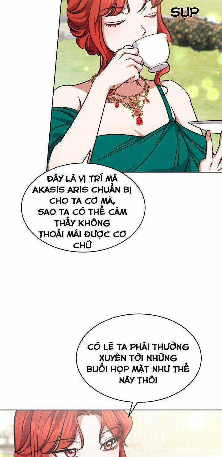 Hoa Nguyệt Quế Đỏ Tặng Hoàng Đế Của Tôi Chapter 11 trang 27