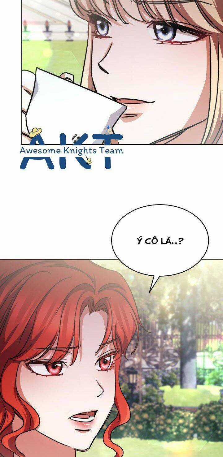 Hoa Nguyệt Quế Đỏ Tặng Hoàng Đế Của Tôi Chapter 11 trang 32