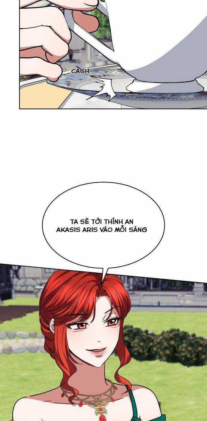 Hoa Nguyệt Quế Đỏ Tặng Hoàng Đế Của Tôi Chapter 11 trang 54