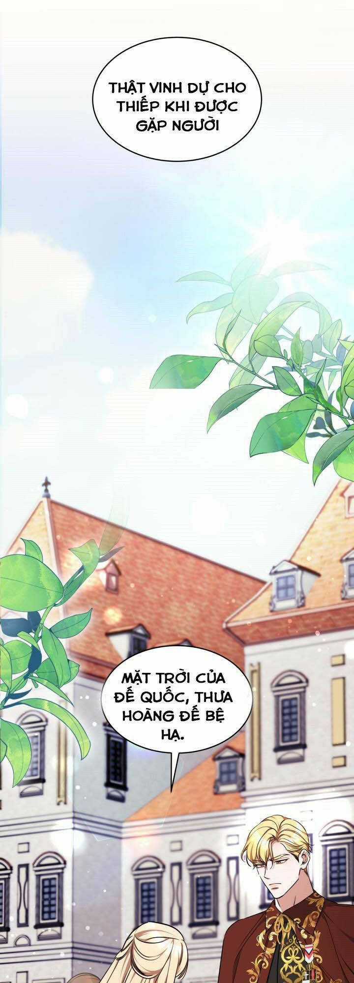 Hoa Nguyệt Quế Đỏ Tặng Hoàng Đế Của Tôi Chapter 12 trang 24