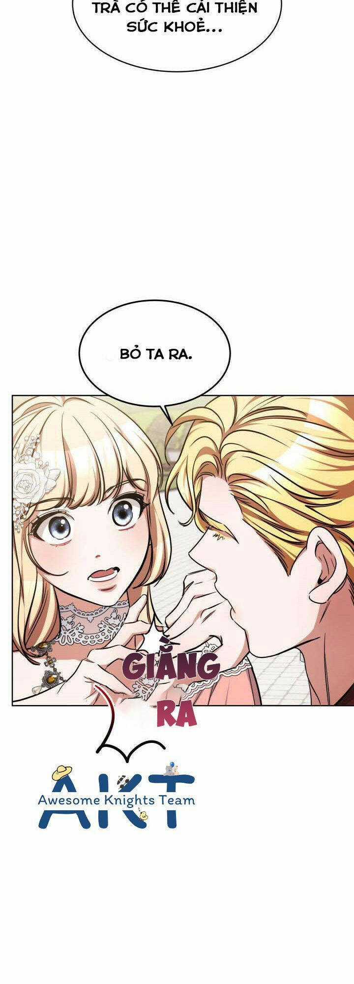 Hoa Nguyệt Quế Đỏ Tặng Hoàng Đế Của Tôi Chapter 12 trang 32