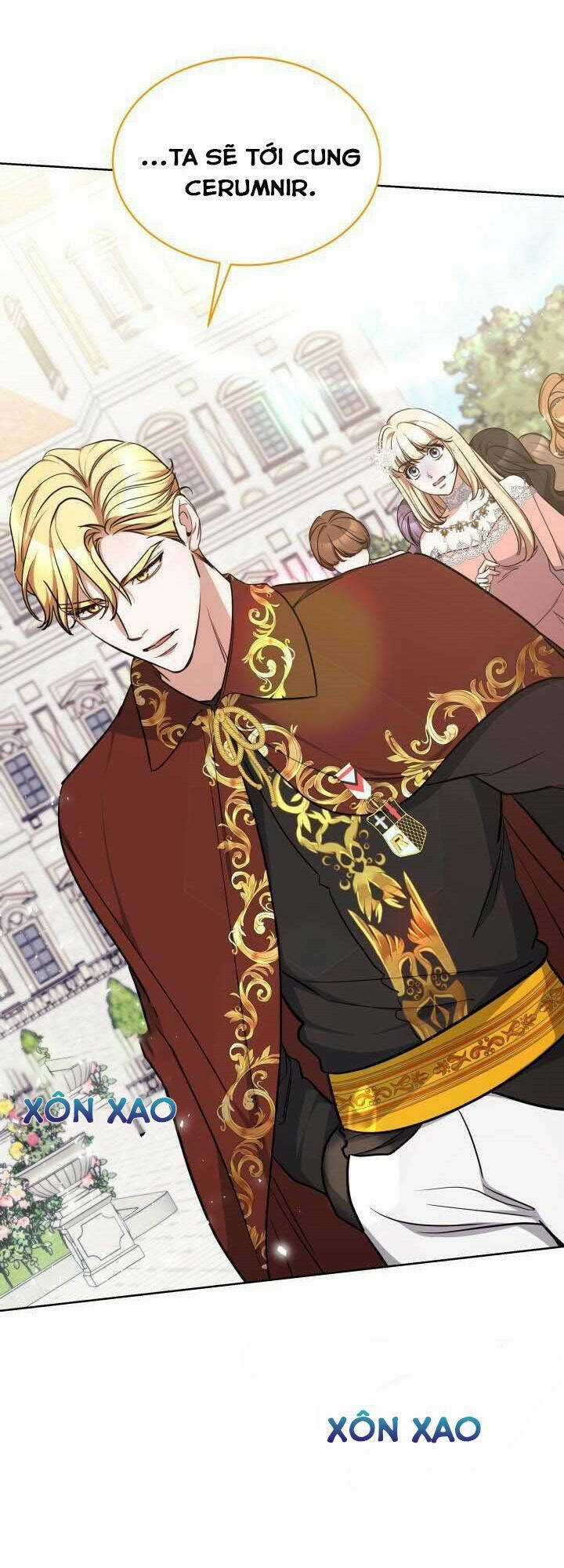 Hoa Nguyệt Quế Đỏ Tặng Hoàng Đế Của Tôi Chapter 12 trang 34