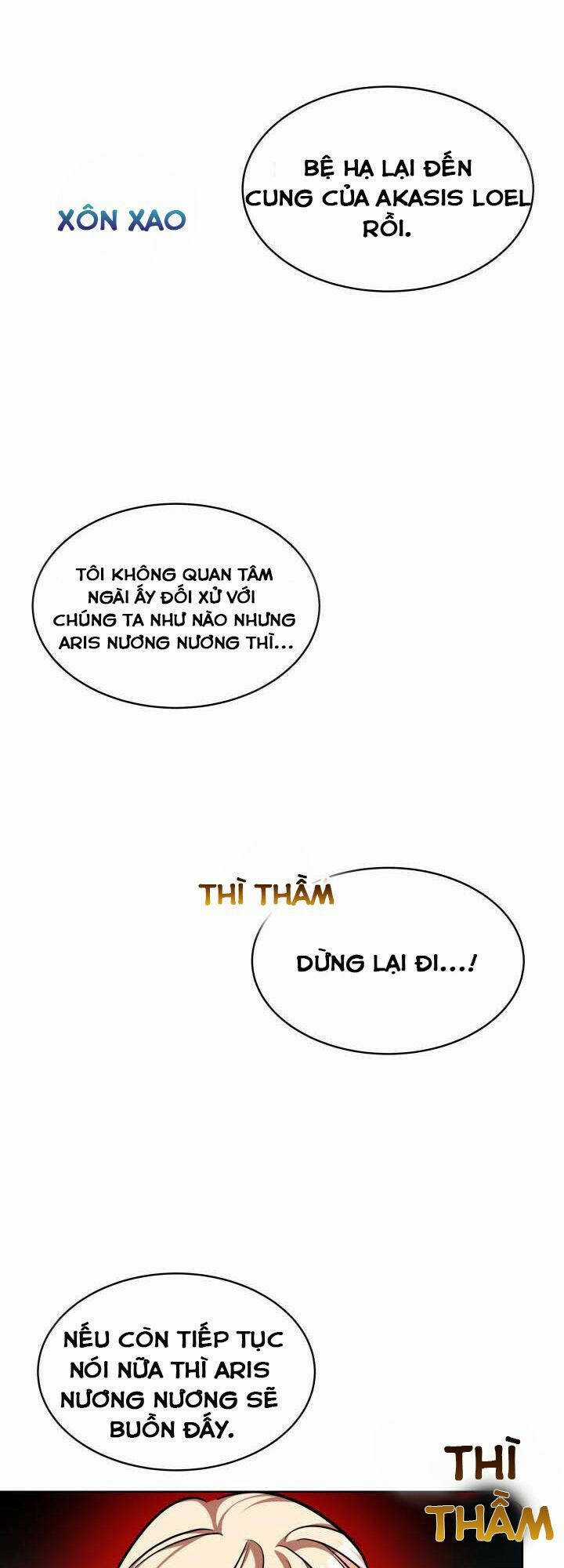 Hoa Nguyệt Quế Đỏ Tặng Hoàng Đế Của Tôi Chapter 12 trang 35