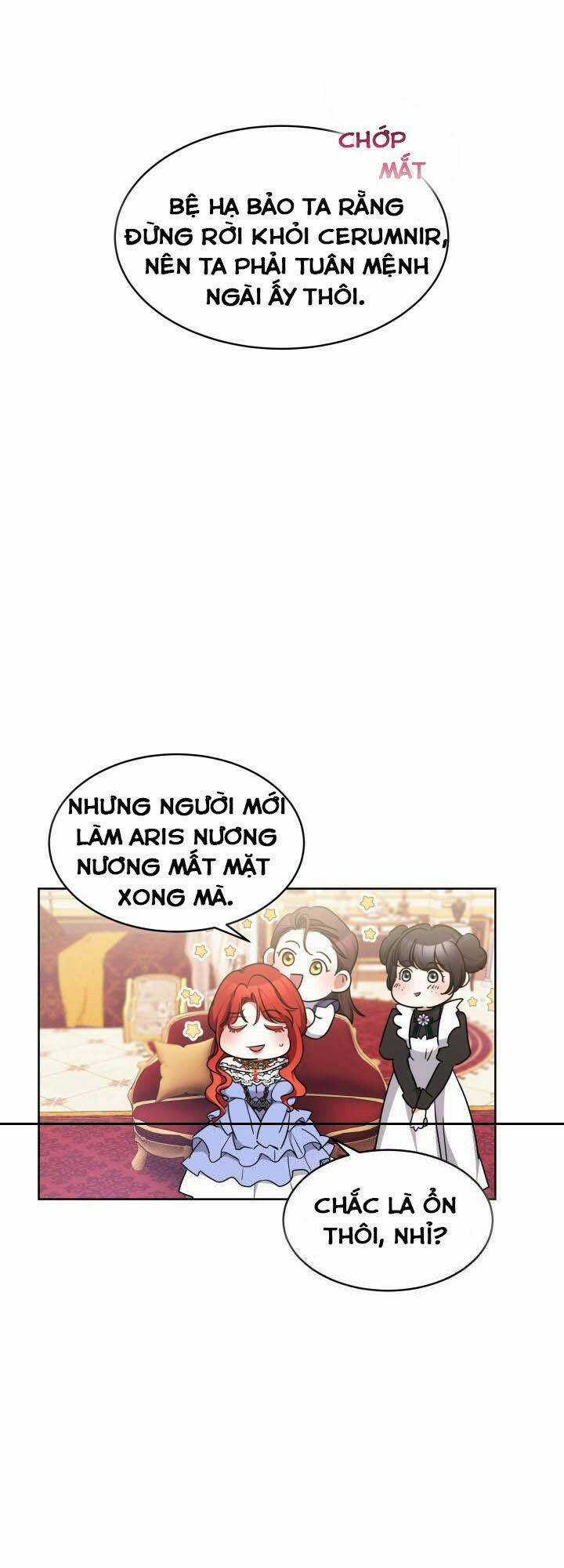 Hoa Nguyệt Quế Đỏ Tặng Hoàng Đế Của Tôi Chapter 12 trang 45