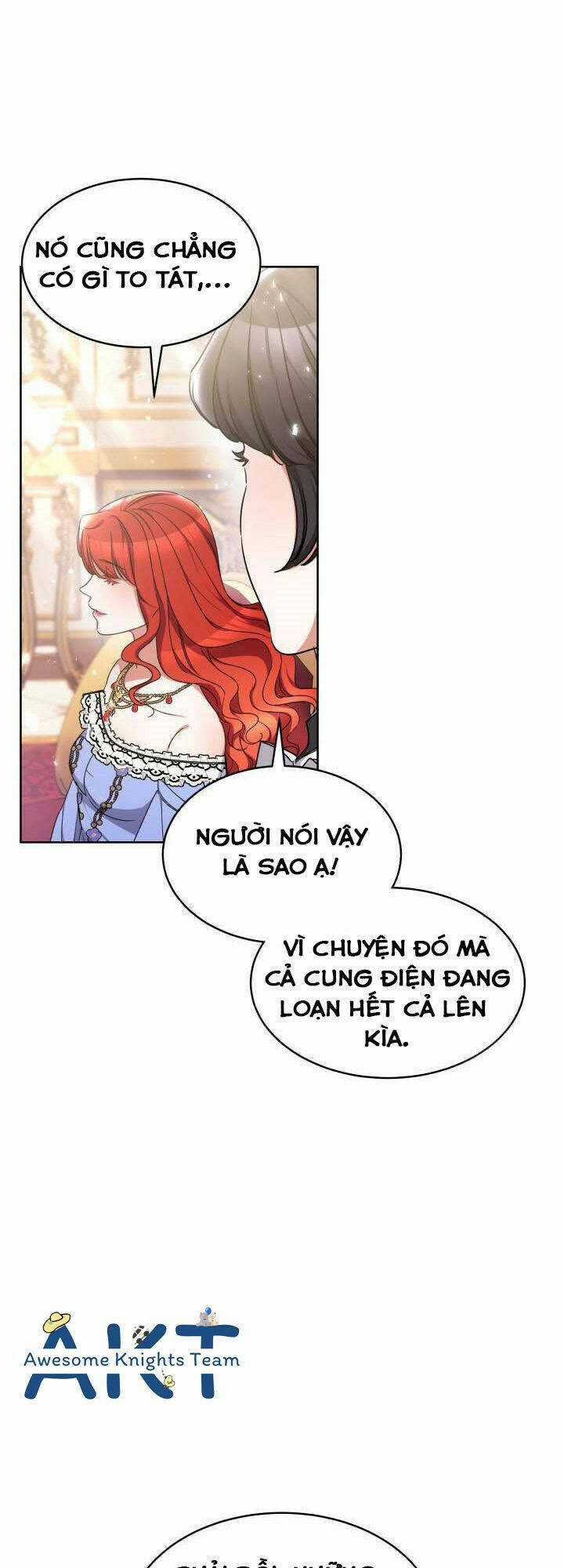 Hoa Nguyệt Quế Đỏ Tặng Hoàng Đế Của Tôi Chapter 12 trang 46