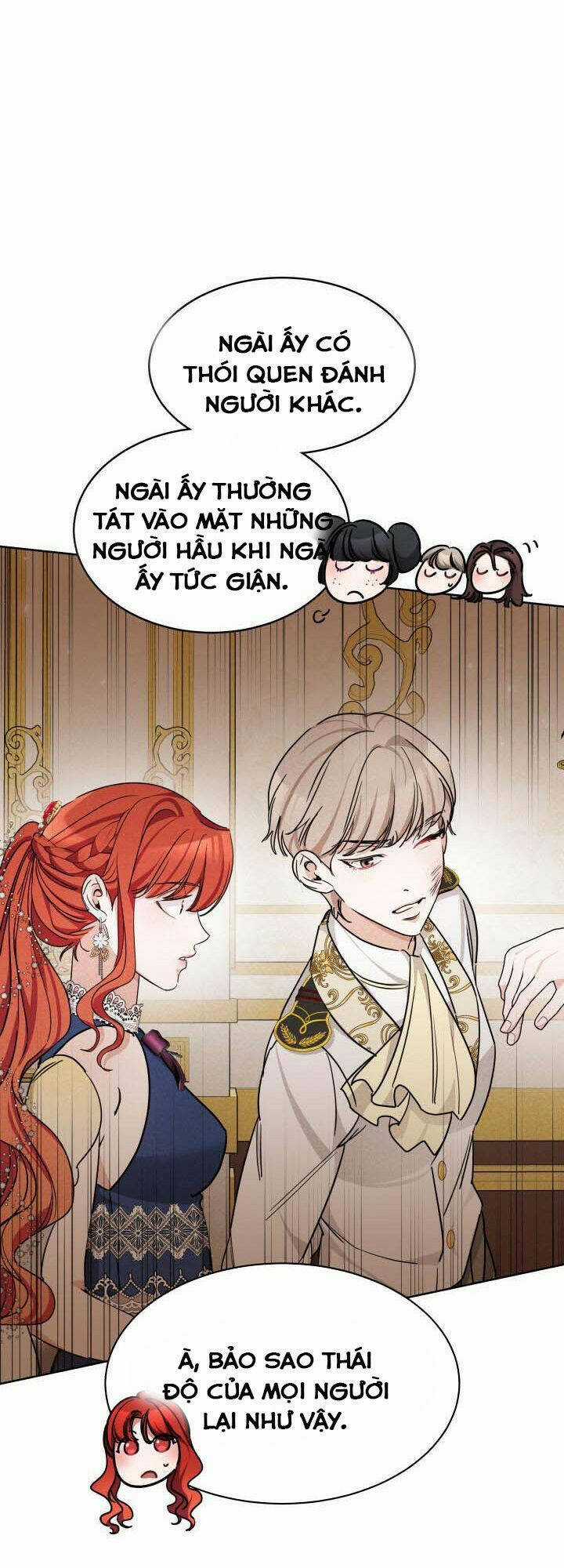 Hoa Nguyệt Quế Đỏ Tặng Hoàng Đế Của Tôi Chapter 12 trang 49