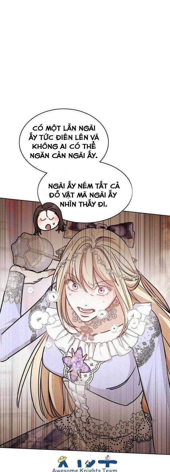 Hoa Nguyệt Quế Đỏ Tặng Hoàng Đế Của Tôi Chapter 12 trang 50