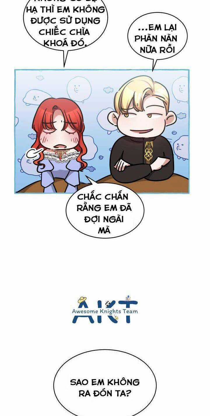 Hoa Nguyệt Quế Đỏ Tặng Hoàng Đế Của Tôi Chapter 13 trang 53