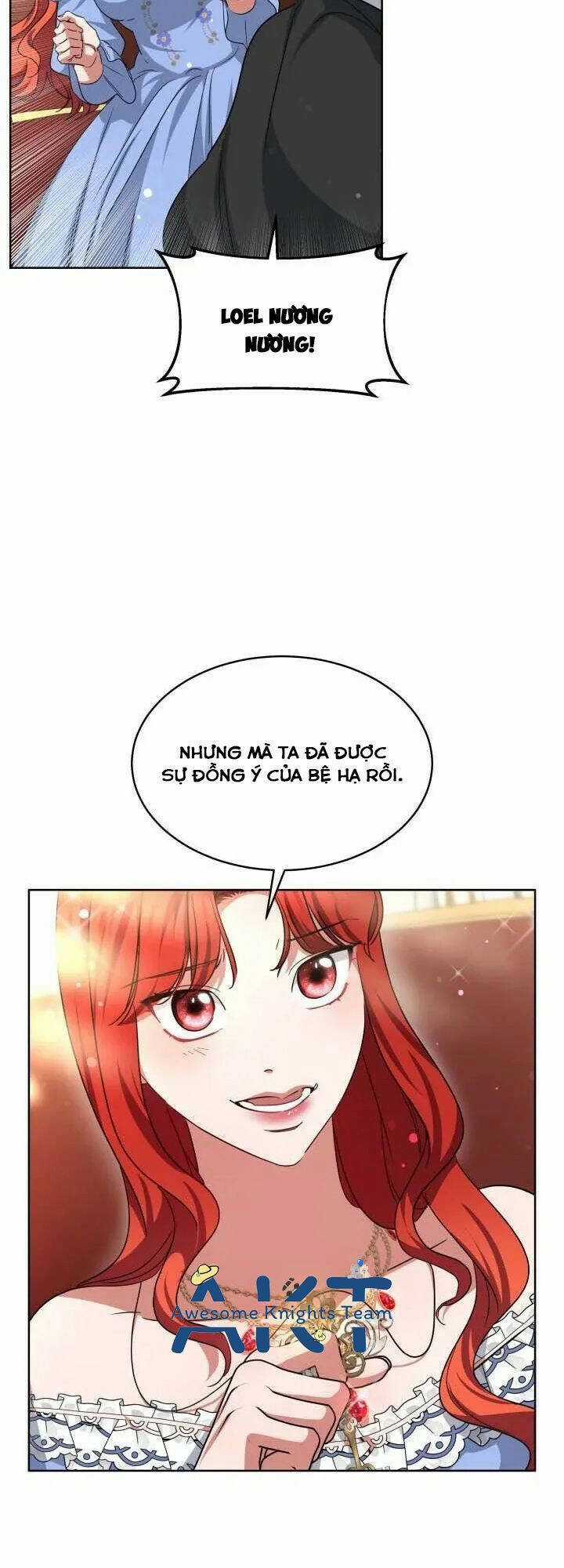 Hoa Nguyệt Quế Đỏ Tặng Hoàng Đế Của Tôi Chapter 14 trang 24
