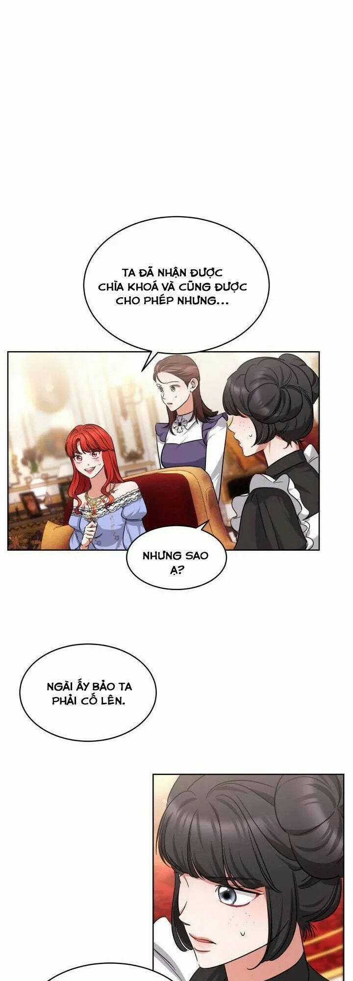 Hoa Nguyệt Quế Đỏ Tặng Hoàng Đế Của Tôi Chapter 14 trang 27