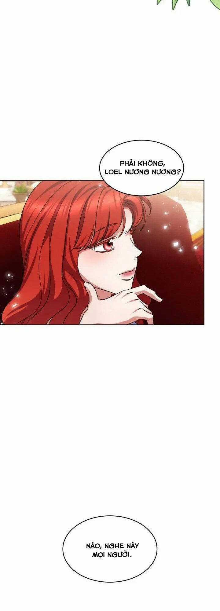 Hoa Nguyệt Quế Đỏ Tặng Hoàng Đế Của Tôi Chapter 14 trang 31