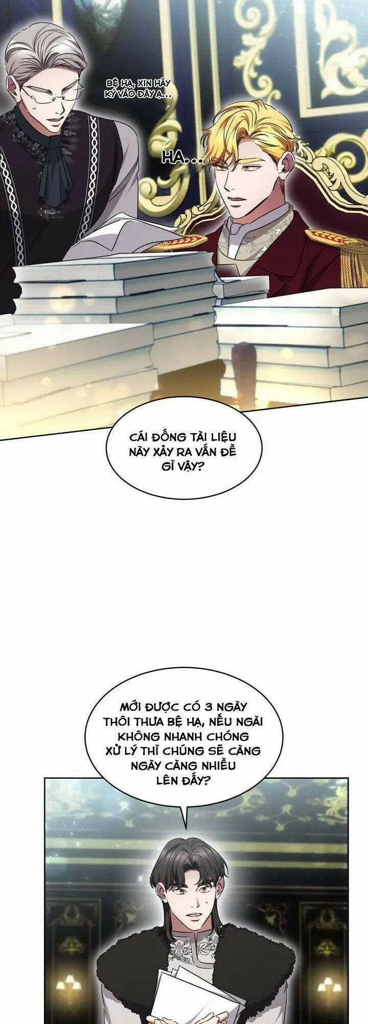 Hoa Nguyệt Quế Đỏ Tặng Hoàng Đế Của Tôi Chapter 14 trang 40