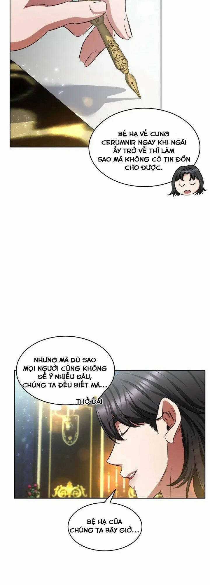 Hoa Nguyệt Quế Đỏ Tặng Hoàng Đế Của Tôi Chapter 14 trang 45