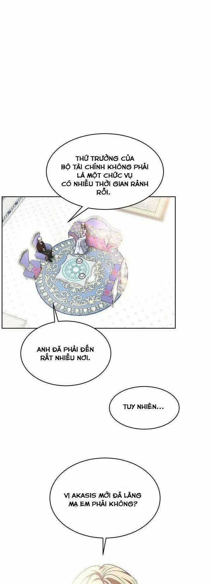 Hoa Nguyệt Quế Đỏ Tặng Hoàng Đế Của Tôi Chapter 14 trang 8