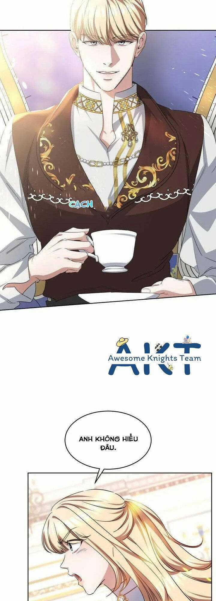 Hoa Nguyệt Quế Đỏ Tặng Hoàng Đế Của Tôi Chapter 14 trang 9
