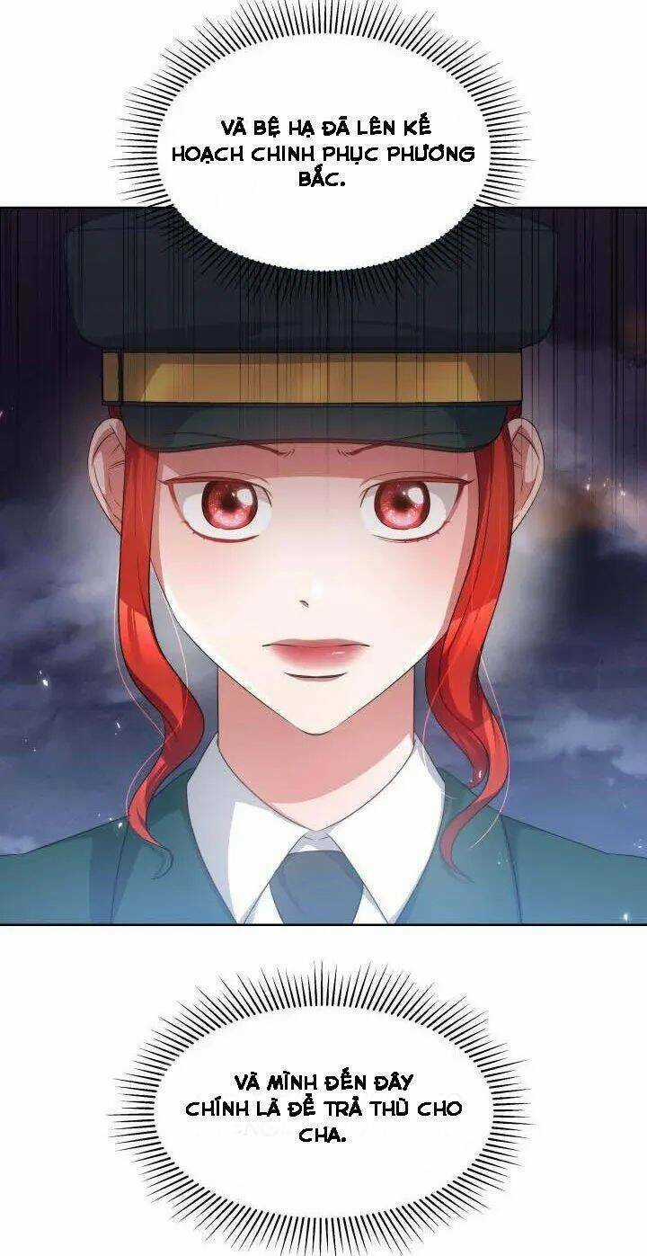 Hoa Nguyệt Quế Đỏ Tặng Hoàng Đế Của Tôi Chapter 16 trang 12