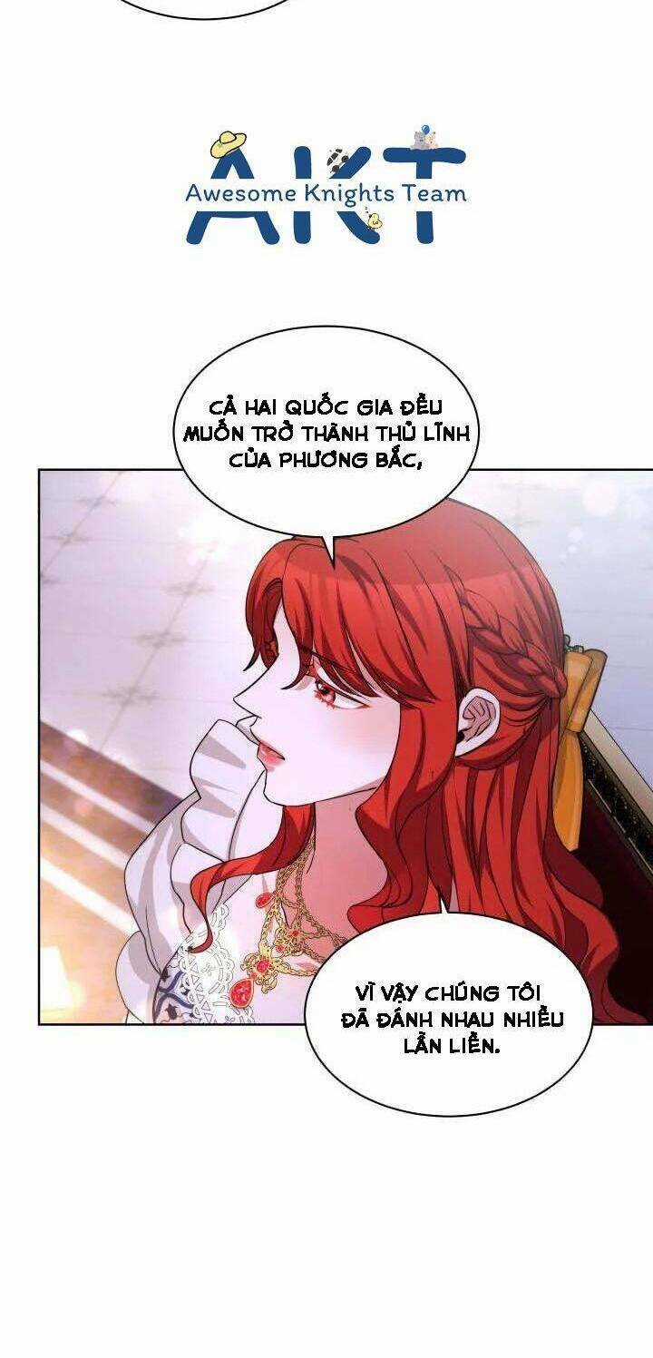 Hoa Nguyệt Quế Đỏ Tặng Hoàng Đế Của Tôi Chapter 18 trang 22