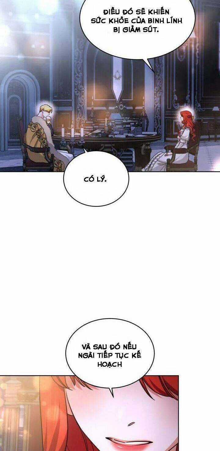 Hoa Nguyệt Quế Đỏ Tặng Hoàng Đế Của Tôi Chapter 18 trang 41