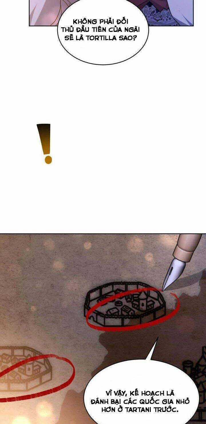 Hoa Nguyệt Quế Đỏ Tặng Hoàng Đế Của Tôi Chapter 18 trang 46