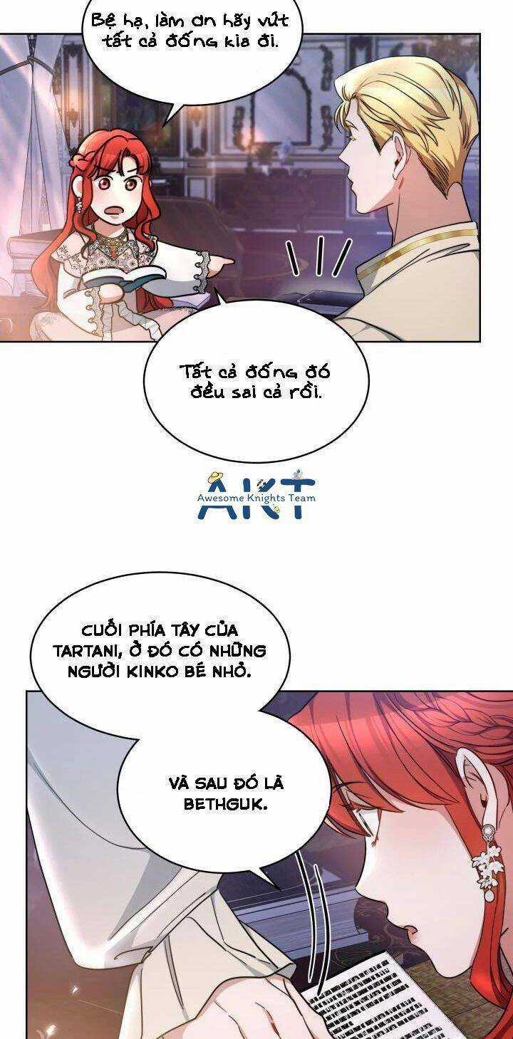 Hoa Nguyệt Quế Đỏ Tặng Hoàng Đế Của Tôi Chapter 19 trang 16