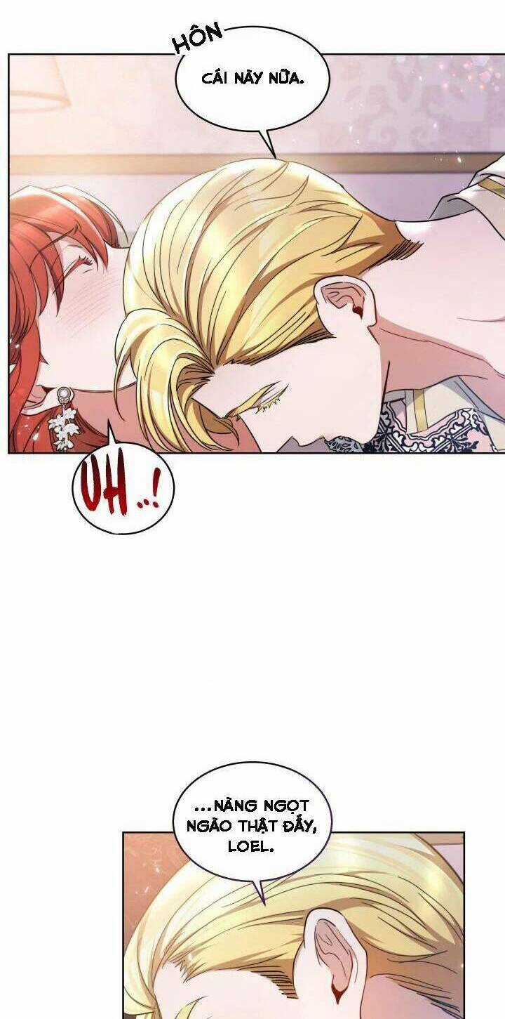 Hoa Nguyệt Quế Đỏ Tặng Hoàng Đế Của Tôi Chapter 19 trang 25