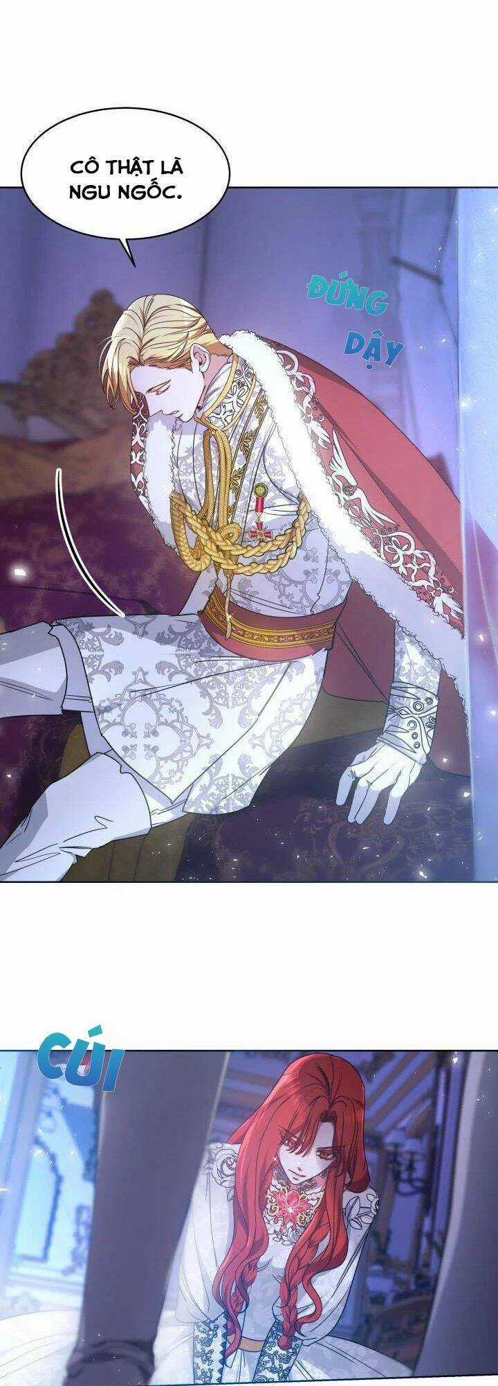 Hoa Nguyệt Quế Đỏ Tặng Hoàng Đế Của Tôi Chapter 2 trang 17