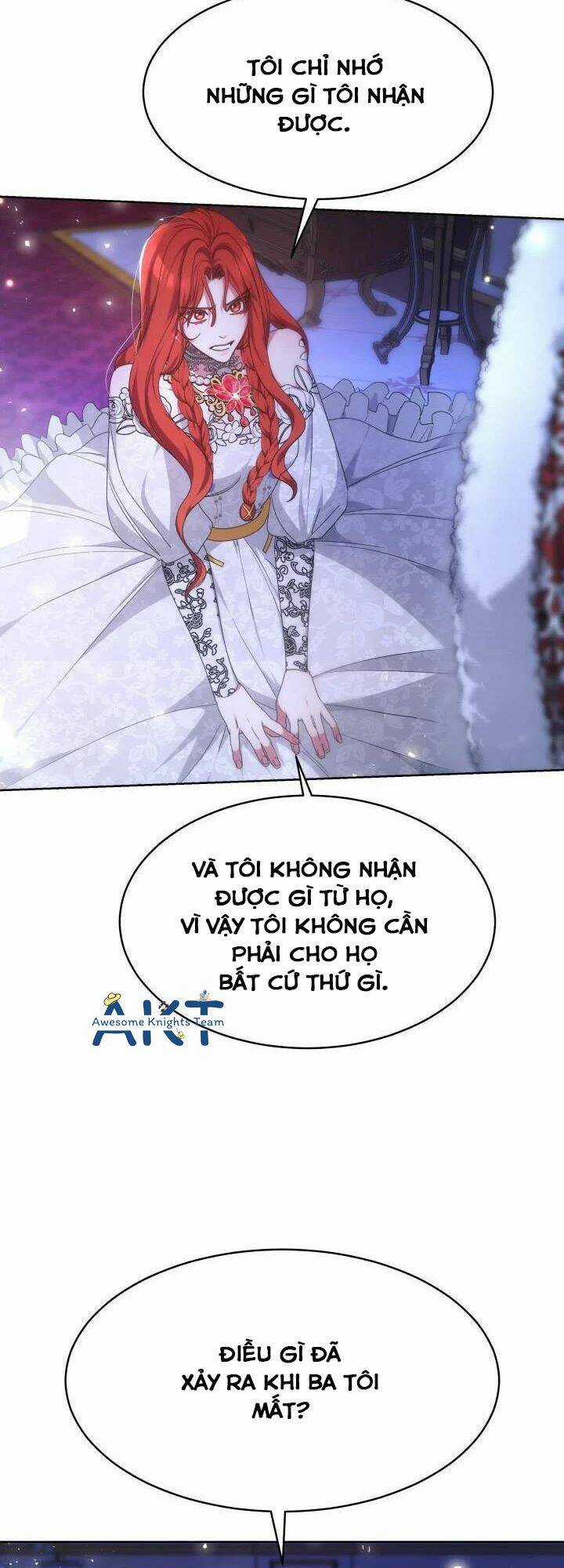 Hoa Nguyệt Quế Đỏ Tặng Hoàng Đế Của Tôi Chapter 2 trang 21