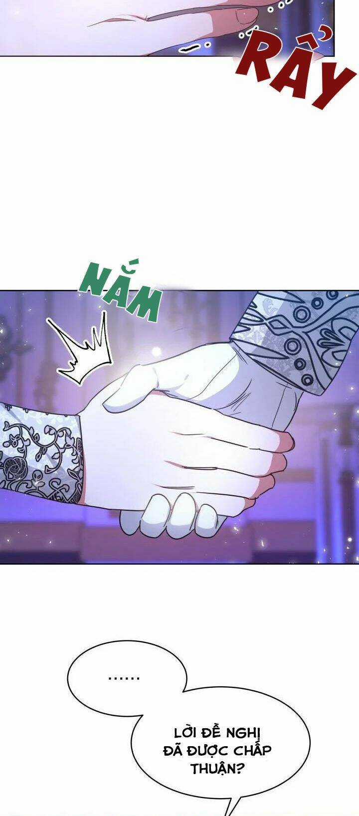 Hoa Nguyệt Quế Đỏ Tặng Hoàng Đế Của Tôi Chapter 2 trang 27