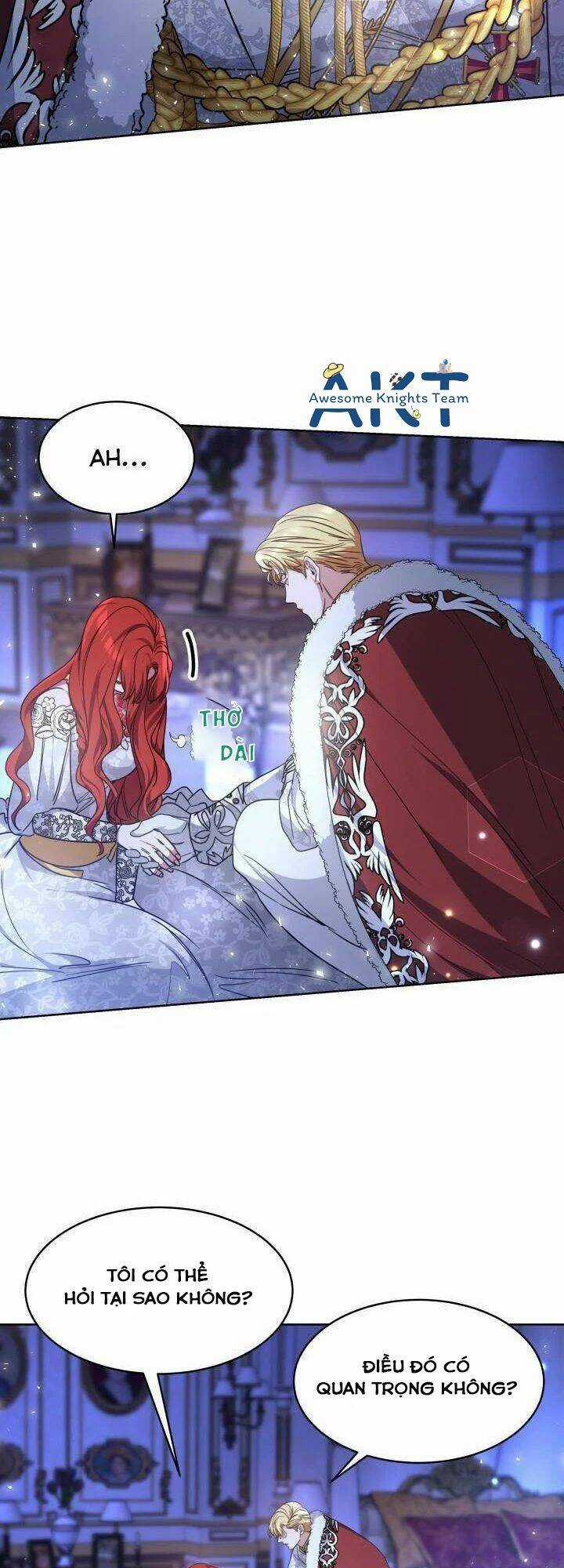 Hoa Nguyệt Quế Đỏ Tặng Hoàng Đế Của Tôi Chapter 2 trang 29