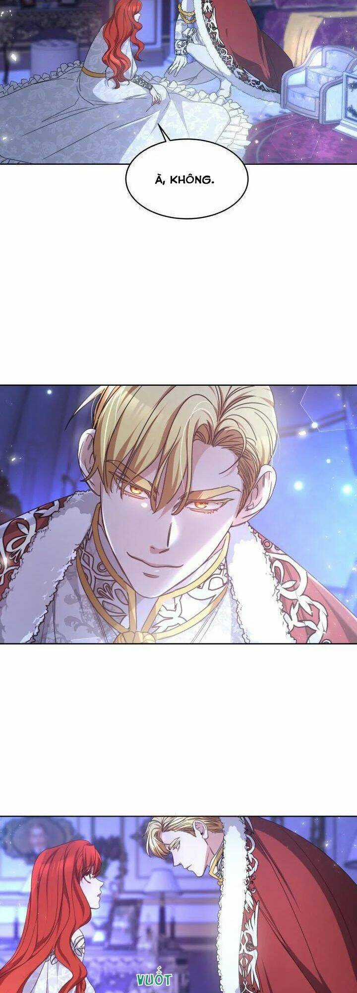 Hoa Nguyệt Quế Đỏ Tặng Hoàng Đế Của Tôi Chapter 2 trang 30