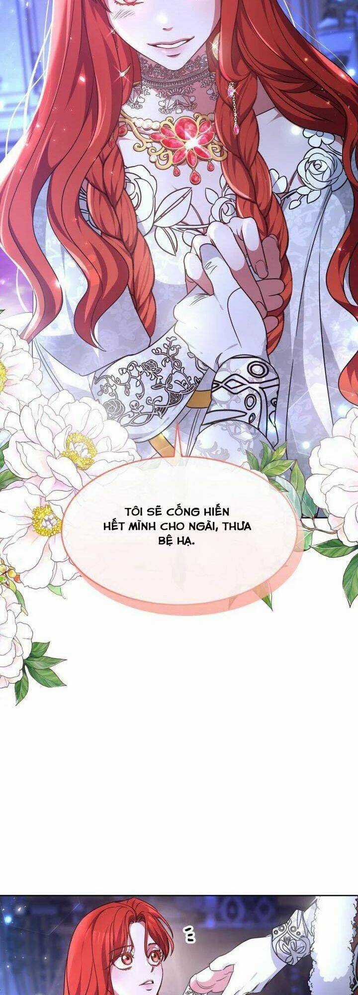 Hoa Nguyệt Quế Đỏ Tặng Hoàng Đế Của Tôi Chapter 2 trang 35