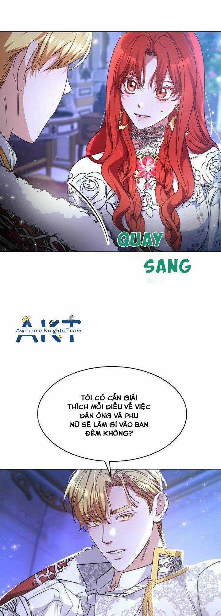 Hoa Nguyệt Quế Đỏ Tặng Hoàng Đế Của Tôi Chapter 2 trang 37