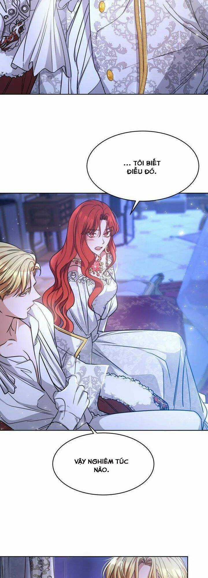 Hoa Nguyệt Quế Đỏ Tặng Hoàng Đế Của Tôi Chapter 2 trang 38