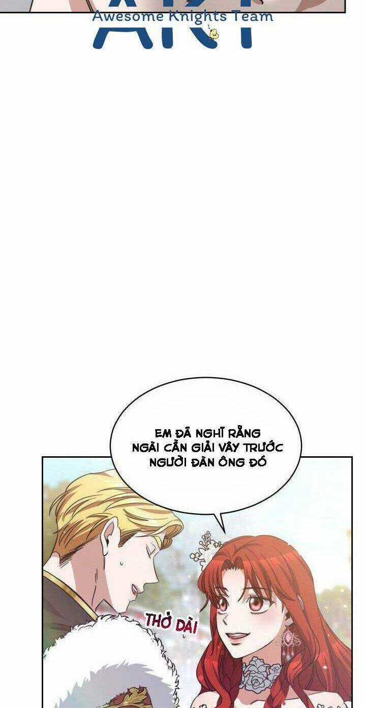 Hoa Nguyệt Quế Đỏ Tặng Hoàng Đế Của Tôi Chapter 20 trang 23