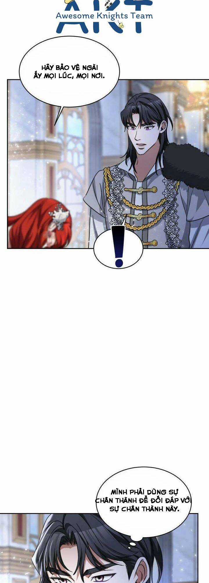 Hoa Nguyệt Quế Đỏ Tặng Hoàng Đế Của Tôi Chapter 21 trang 21