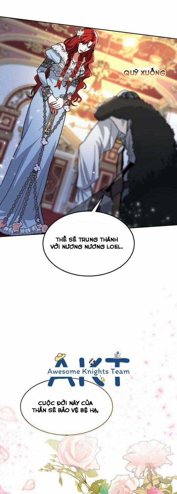 Hoa Nguyệt Quế Đỏ Tặng Hoàng Đế Của Tôi Chapter 21 trang 23