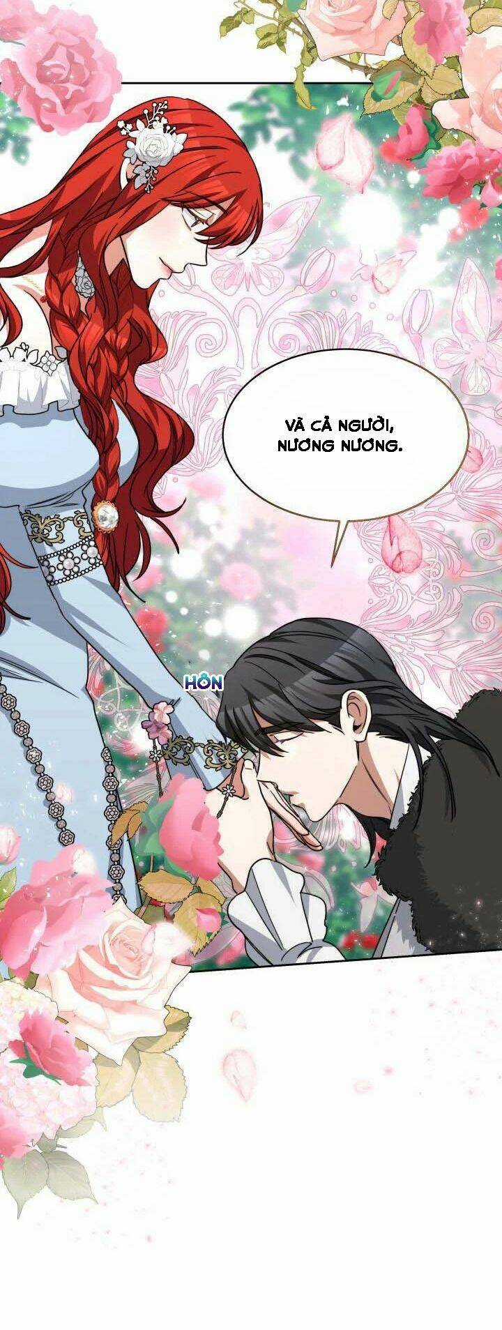 Hoa Nguyệt Quế Đỏ Tặng Hoàng Đế Của Tôi Chapter 21 trang 24