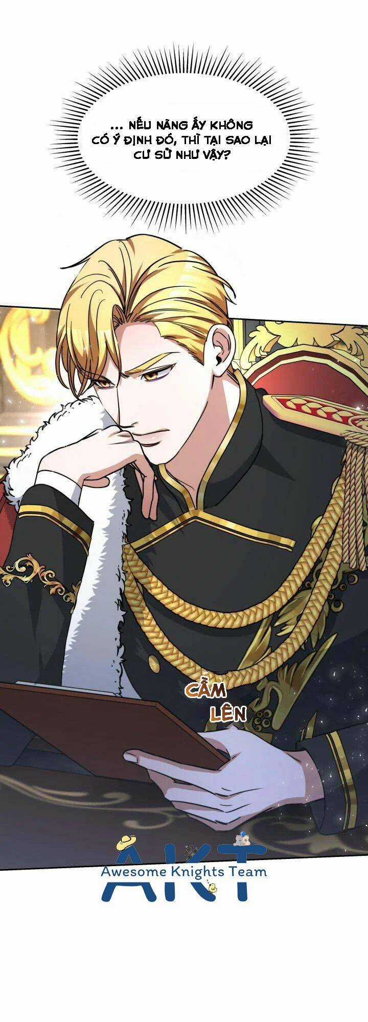 Hoa Nguyệt Quế Đỏ Tặng Hoàng Đế Của Tôi Chapter 21 trang 26