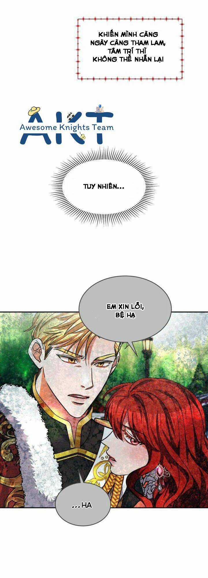 Hoa Nguyệt Quế Đỏ Tặng Hoàng Đế Của Tôi Chapter 21 trang 31