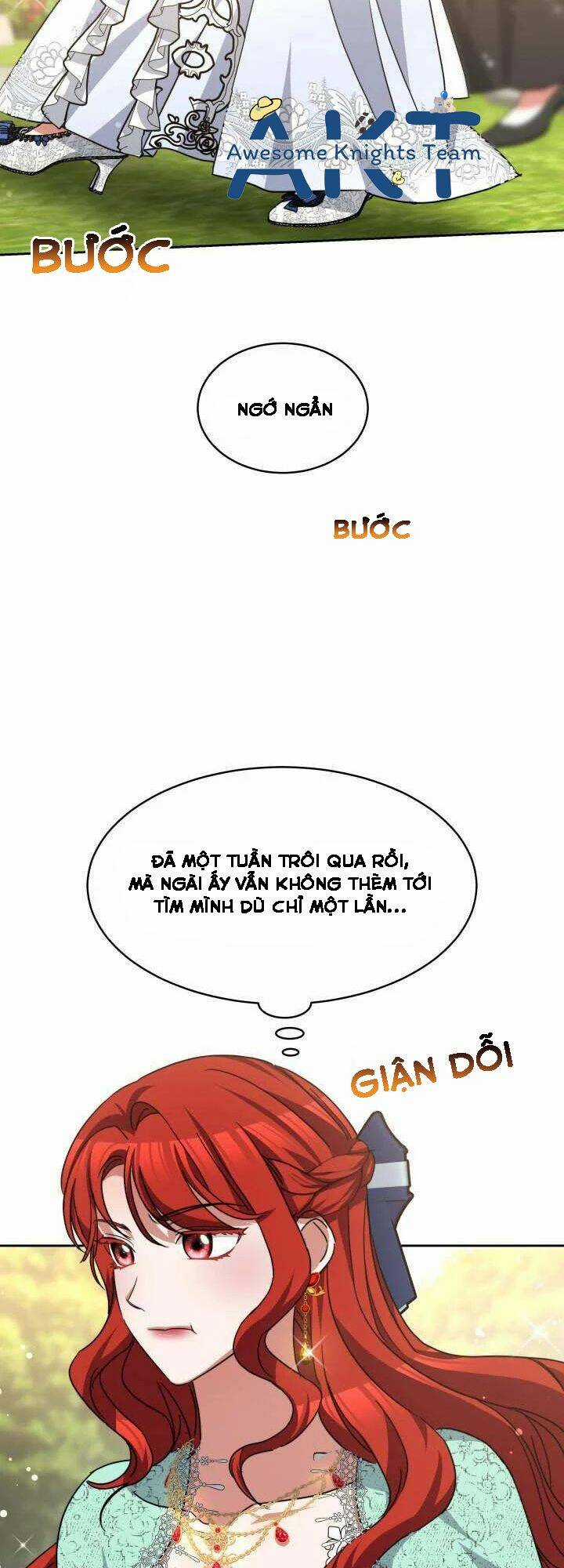 Hoa Nguyệt Quế Đỏ Tặng Hoàng Đế Của Tôi Chapter 21 trang 35