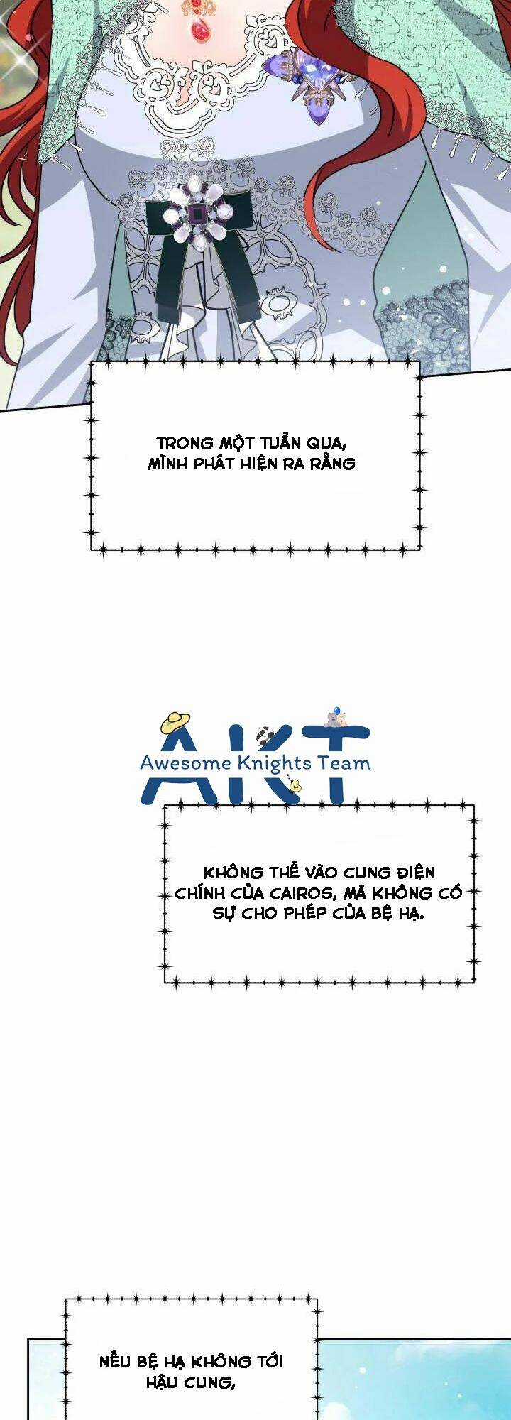 Hoa Nguyệt Quế Đỏ Tặng Hoàng Đế Của Tôi Chapter 21 trang 36