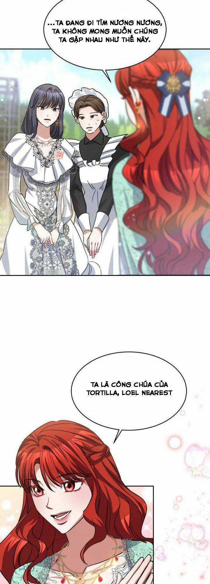 Hoa Nguyệt Quế Đỏ Tặng Hoàng Đế Của Tôi Chapter 21 trang 46