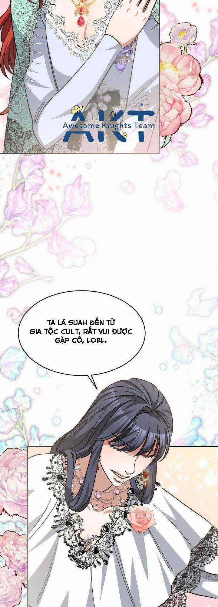 Hoa Nguyệt Quế Đỏ Tặng Hoàng Đế Của Tôi Chapter 21 trang 47