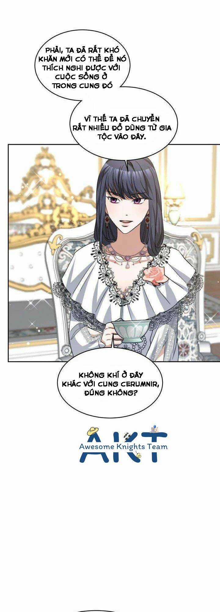 Hoa Nguyệt Quế Đỏ Tặng Hoàng Đế Của Tôi Chapter 21 trang 58