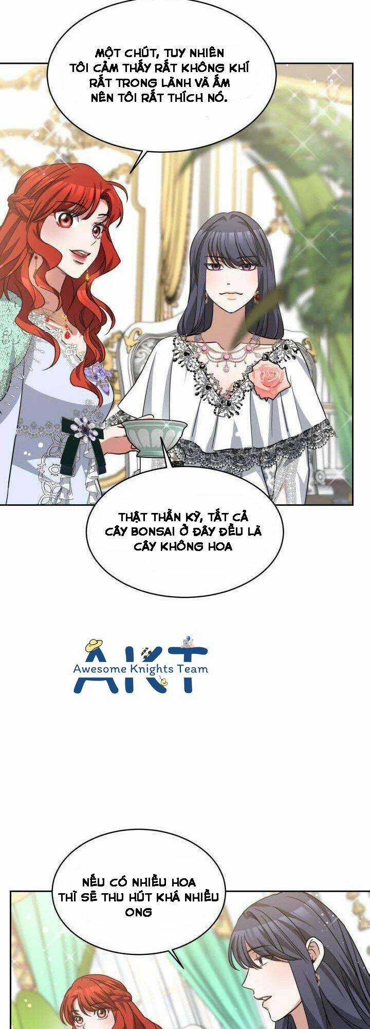 Hoa Nguyệt Quế Đỏ Tặng Hoàng Đế Của Tôi Chapter 21 trang 59