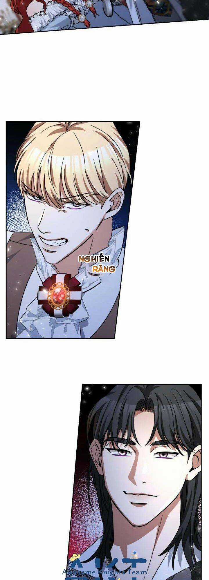 Hoa Nguyệt Quế Đỏ Tặng Hoàng Đế Của Tôi Chapter 21 trang 7